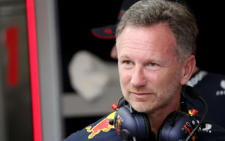 Christian Horner Red Bull Racing