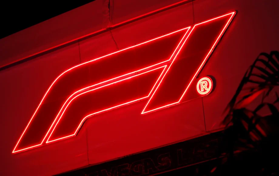 F1 Logo Las Vegas