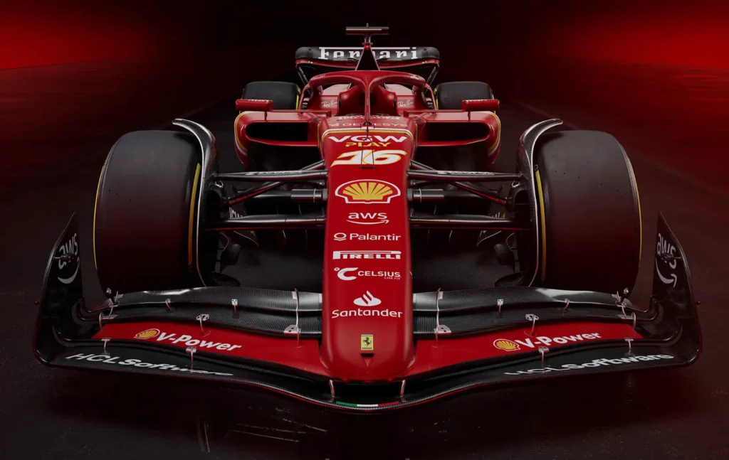 Ferrari Unveil The New SF24 For The 2024 F1 Season F1 History