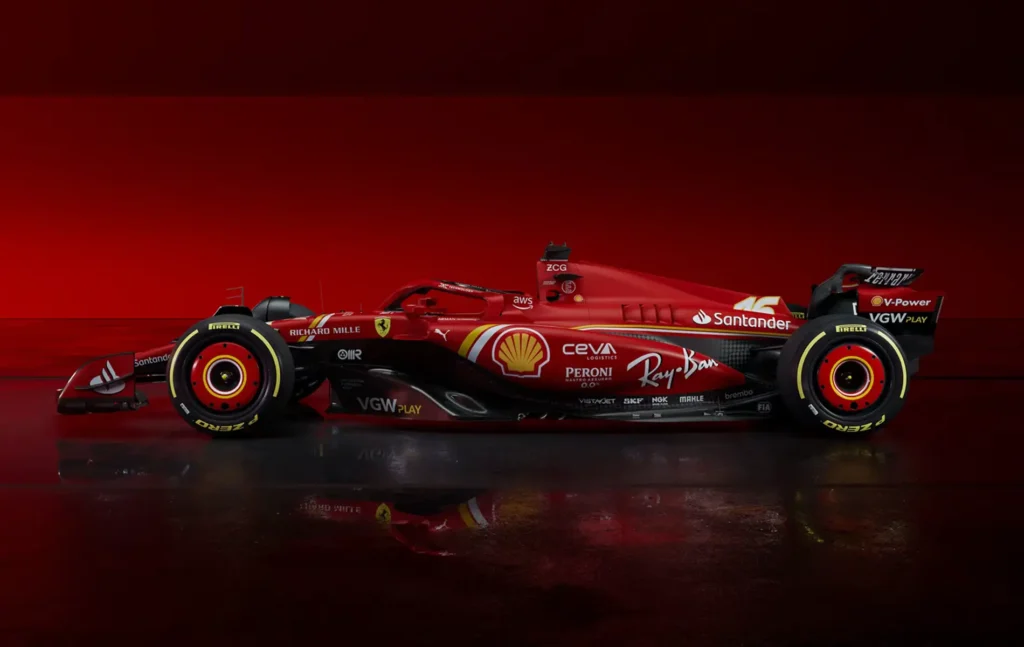 Ferrari Unveil The New SF24 For The 2024 F1 Season F1 History