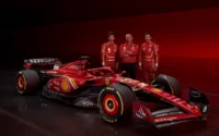 Fred Vasseur Ferrari 2024 Launch