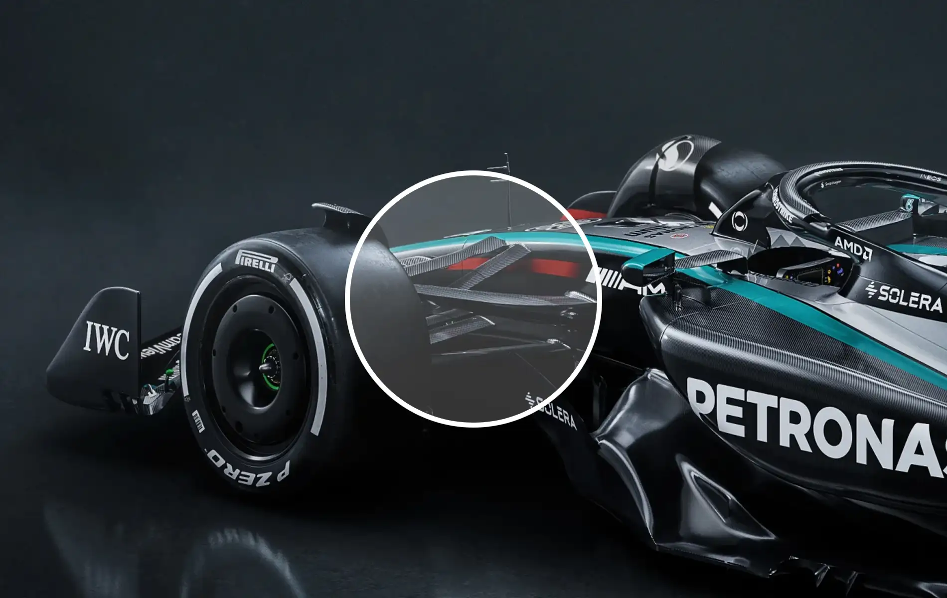 Is There More to Mercedes W15’s Double Suspension