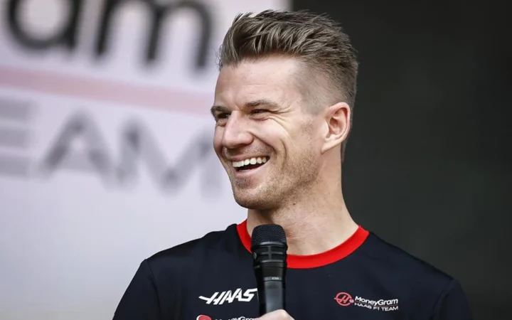 Nico Hulkenberg 2024 Bahrain Testing