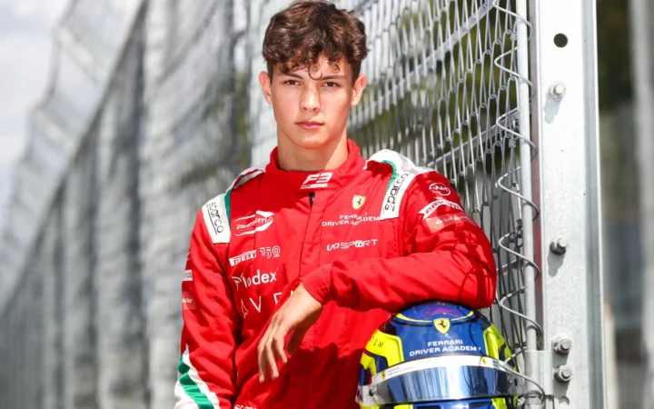 Oliver Bearman Haas and Ferrari Reserve Driver