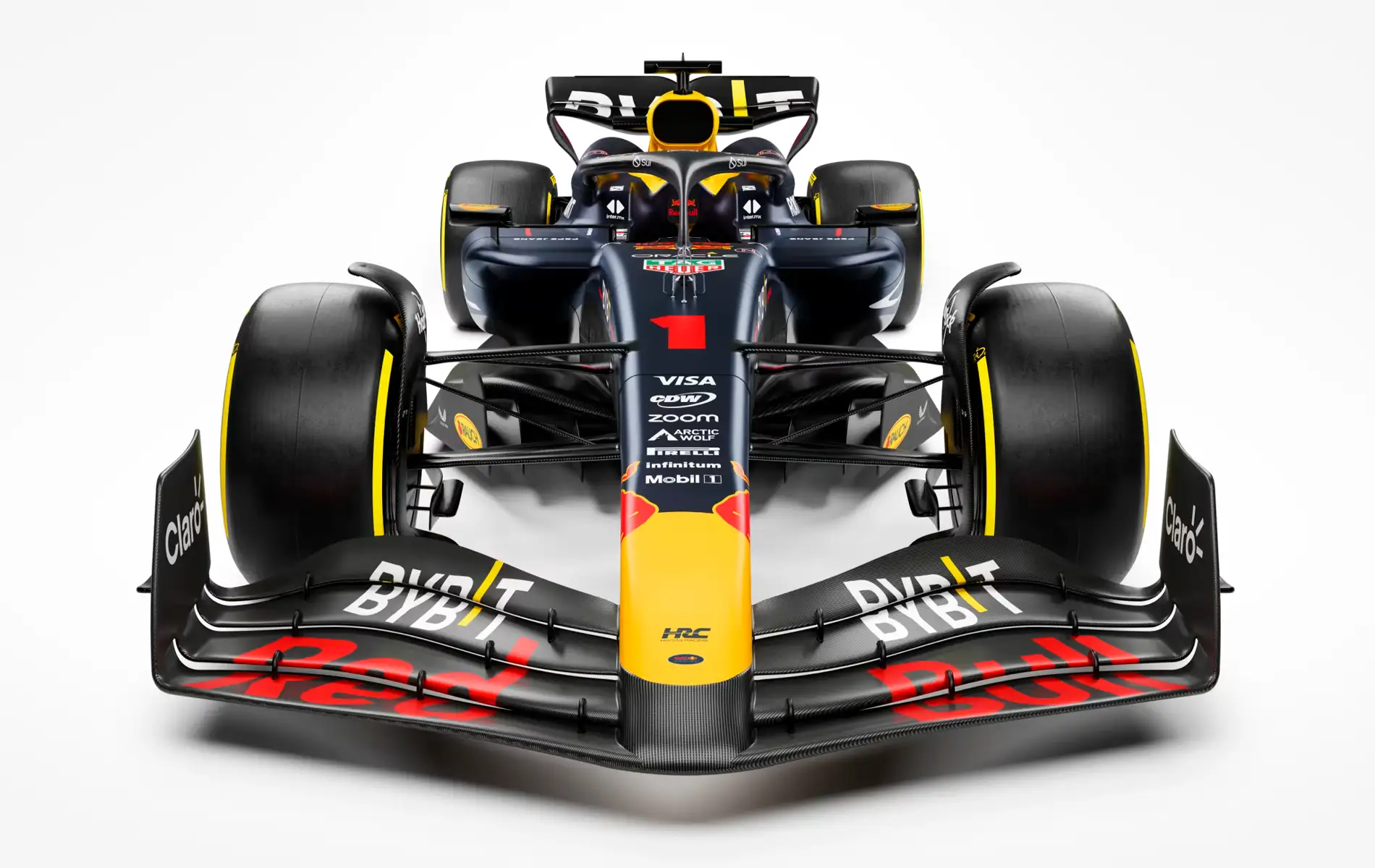 Red Bull RB20 2024 F1 Car Livery
