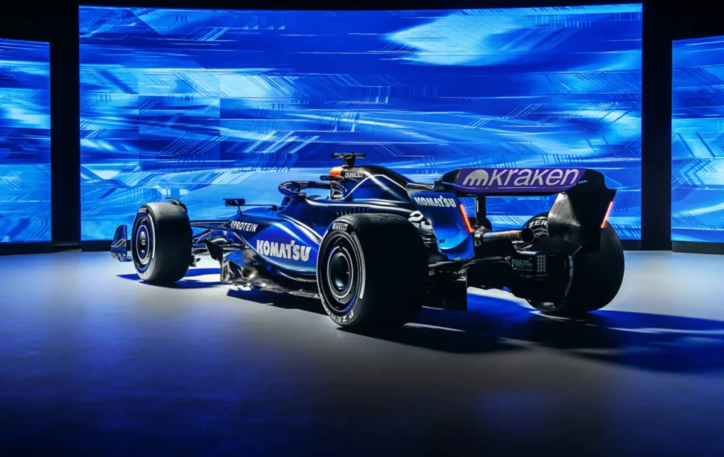 Williams 2024 Livery Launch