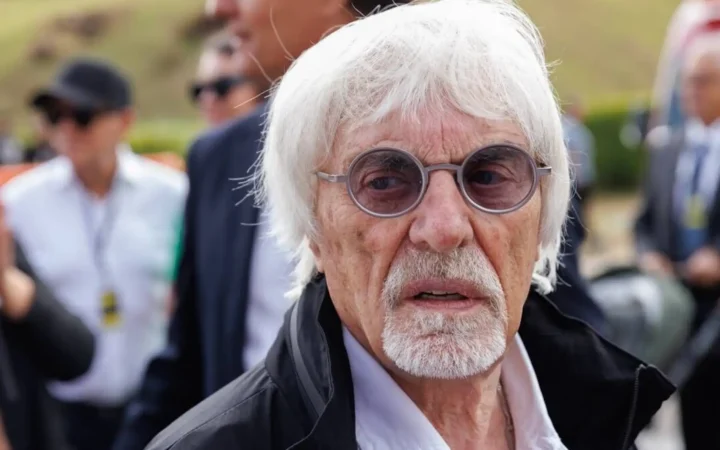 Bernie Ecclestone Former Head of F1