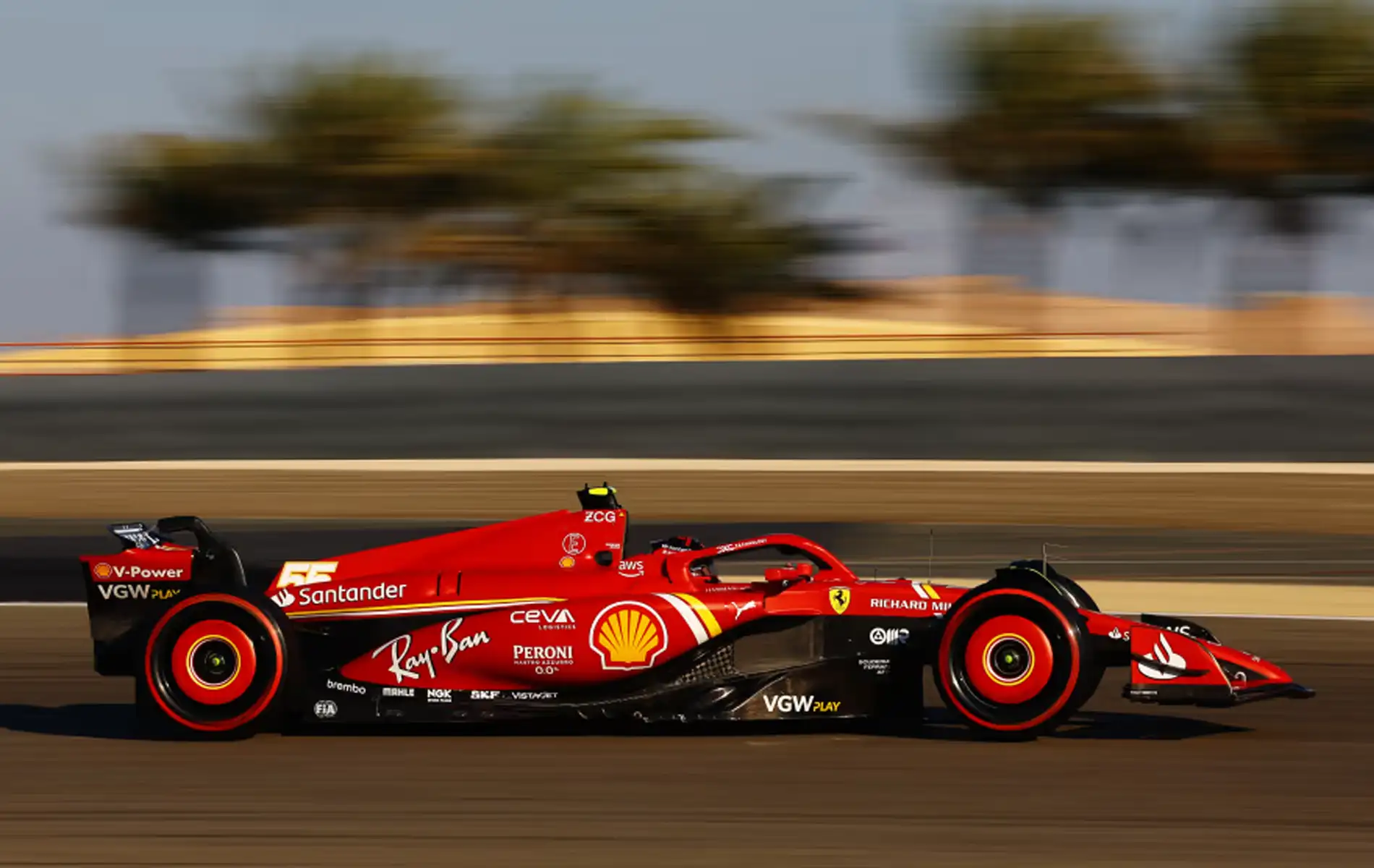 2024 Bahrain GP FP3: Carlos Sainz Fastest From Alonso