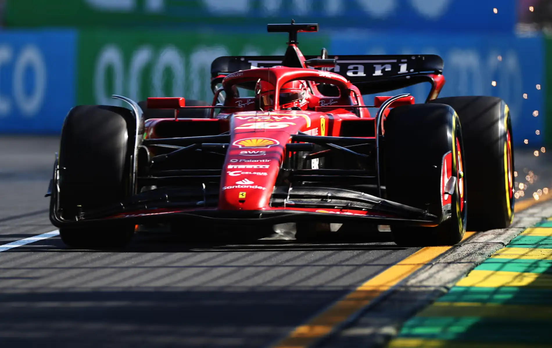 2024 Australian GP FP2: Ferrari Shows Pace Ahead of Red Bull