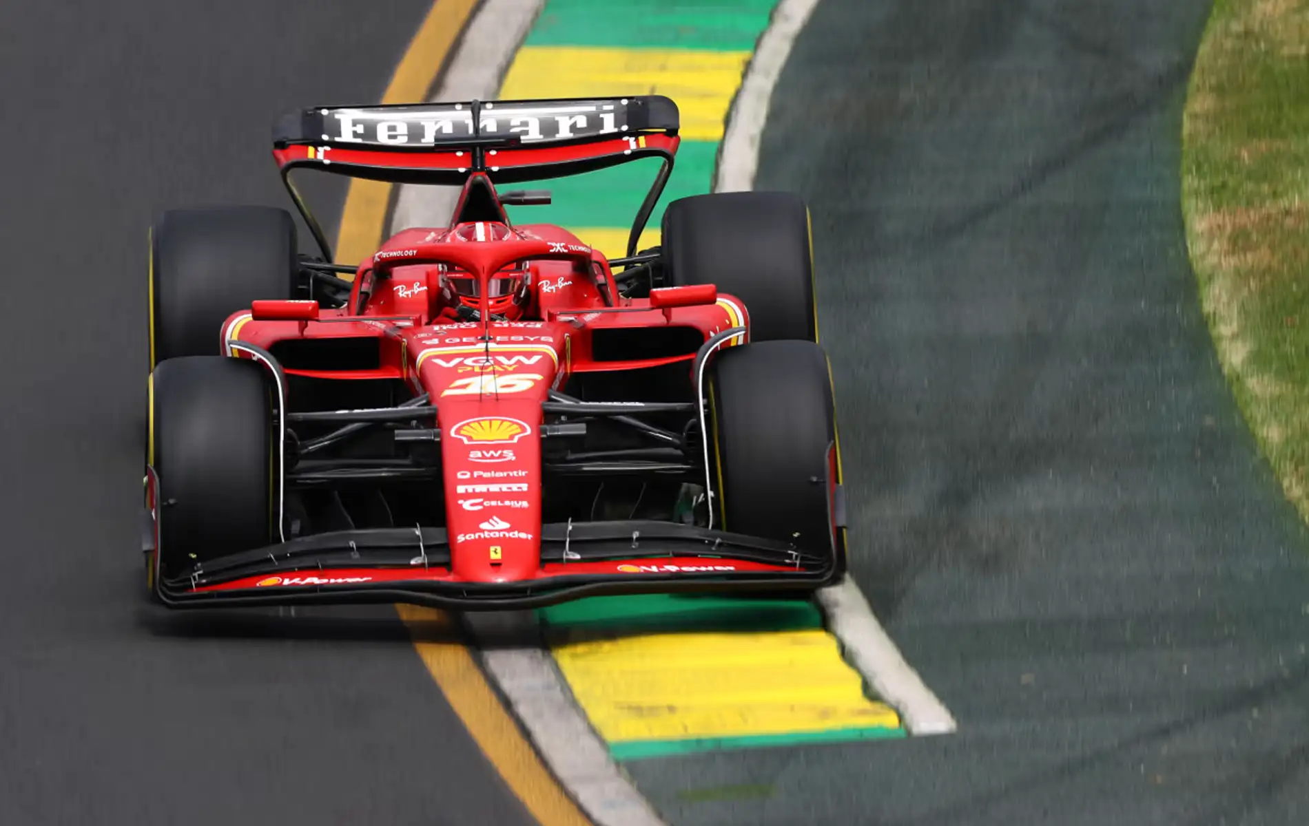 2024 Australian GP FP3: Leclerc Leads Verstappen and Sainz