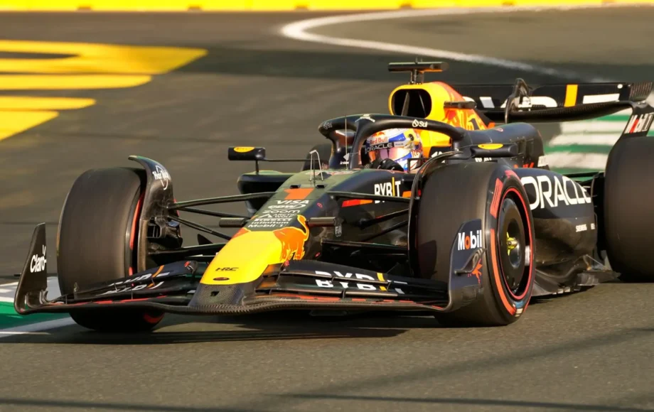 Max Verstappen RB20 Red Bull 2024 Saudi Arabian GP FP1
