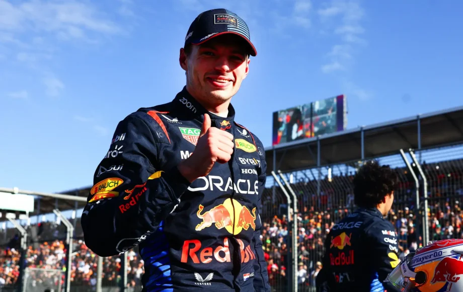 Max Verstappen Red Bull Racing Qualifying 2024 Australian Grand Prix