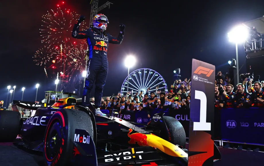 Race winner Max Verstappen 2024 Bahrain Grand Prix