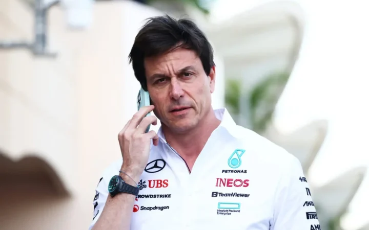 Toto Wolff 2024 Bahrain Grand Prix