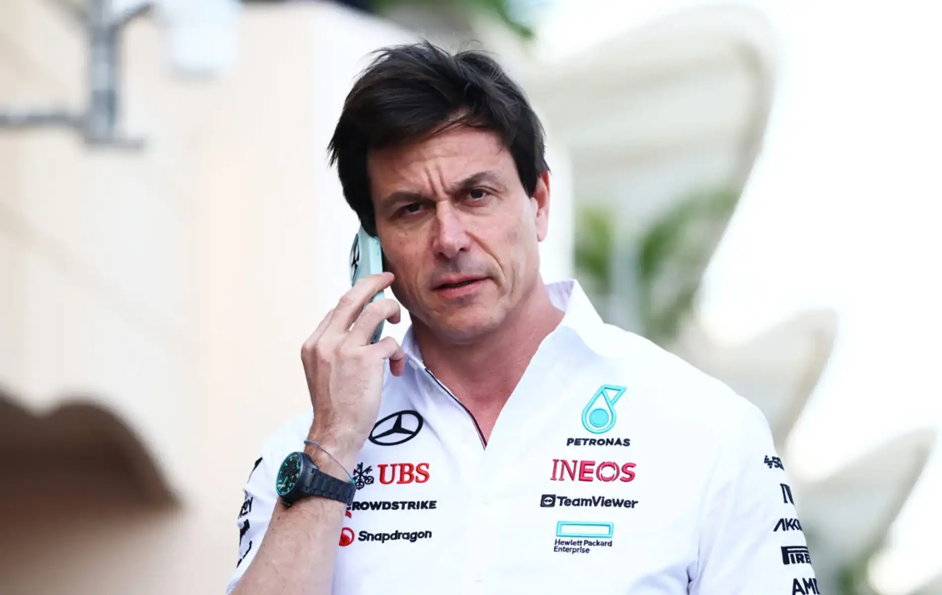 Mercedes To Take Time in Choosing Hamilton Successor
