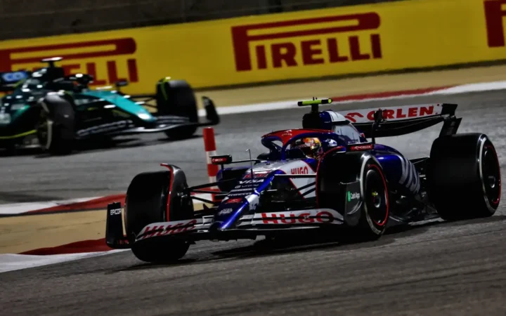 Yuki Tsunoda (JPN) RB VCARB 01 2024 Bahrain GP