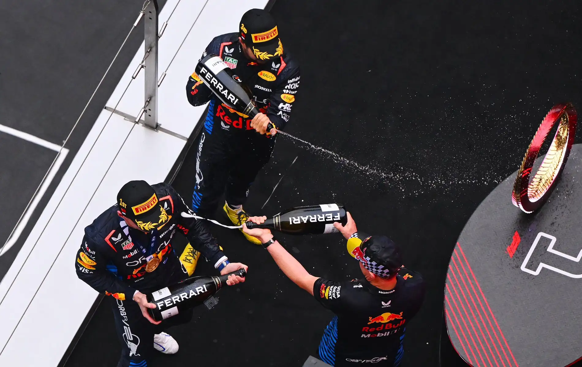 Verstappen Triumphs Over Norris and Perez in Thrilling Chinese Grand Prix