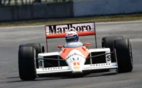 Alain Prost 1988 Mexican Grand Prix