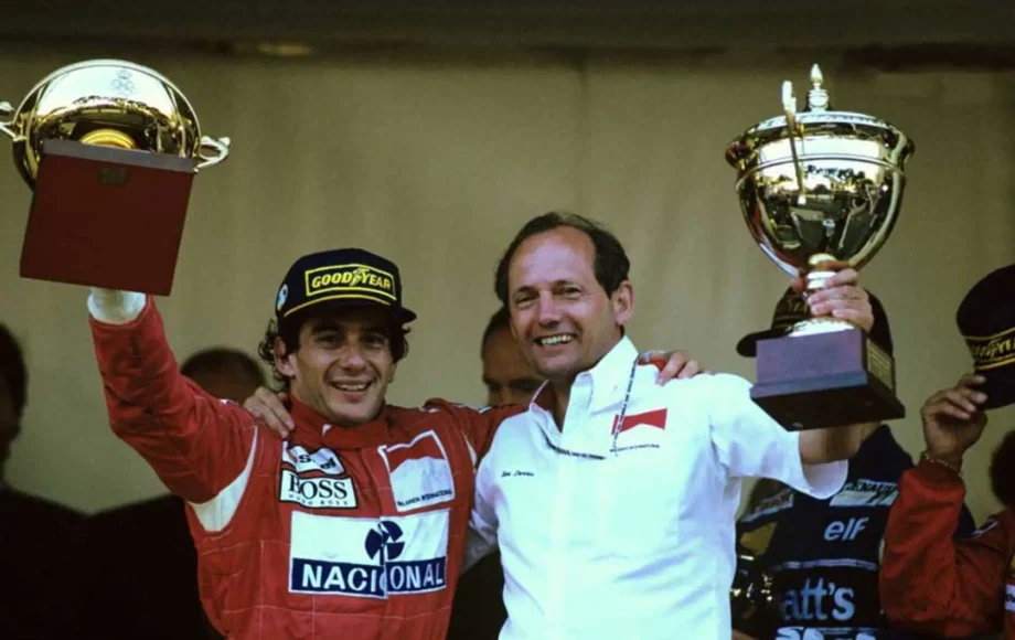 Ayrton Senna 1993 Monaco Grand Prix Win