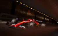 Charles Leclerc Ferrari 2024 Monaco Grand Prix