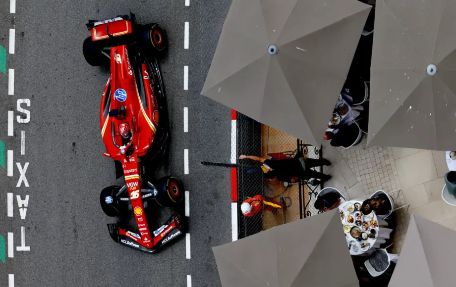 Charles Leclerc Ferrari FP3 2024 Monaco Grand Prix