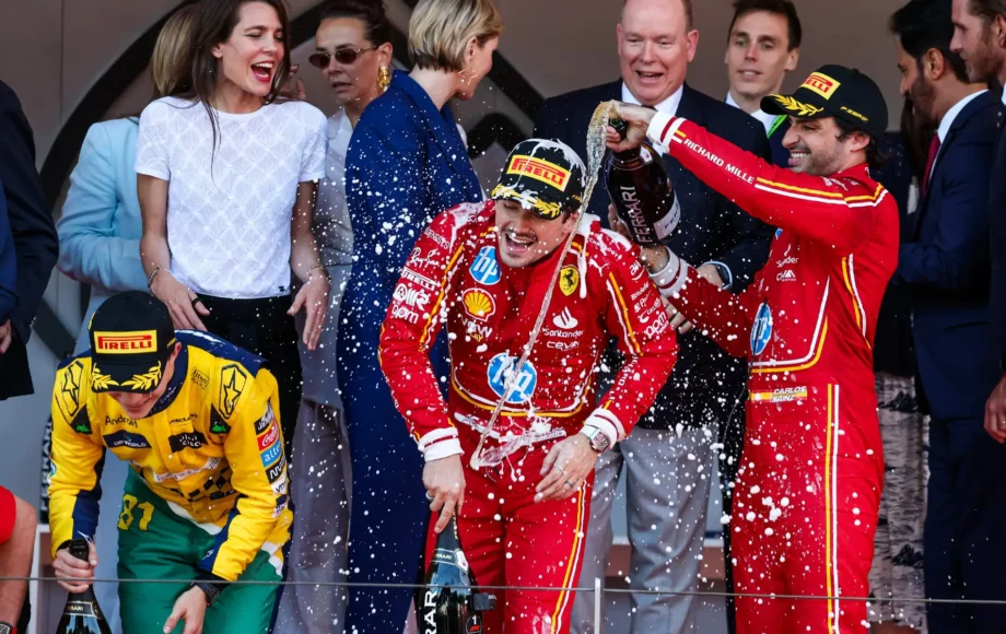 Charles Leclerc Ferrari Wins 2024 Monaco Grand Prix