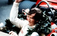 Jochen Rindt wins the 1970 Monaco Grand Prix