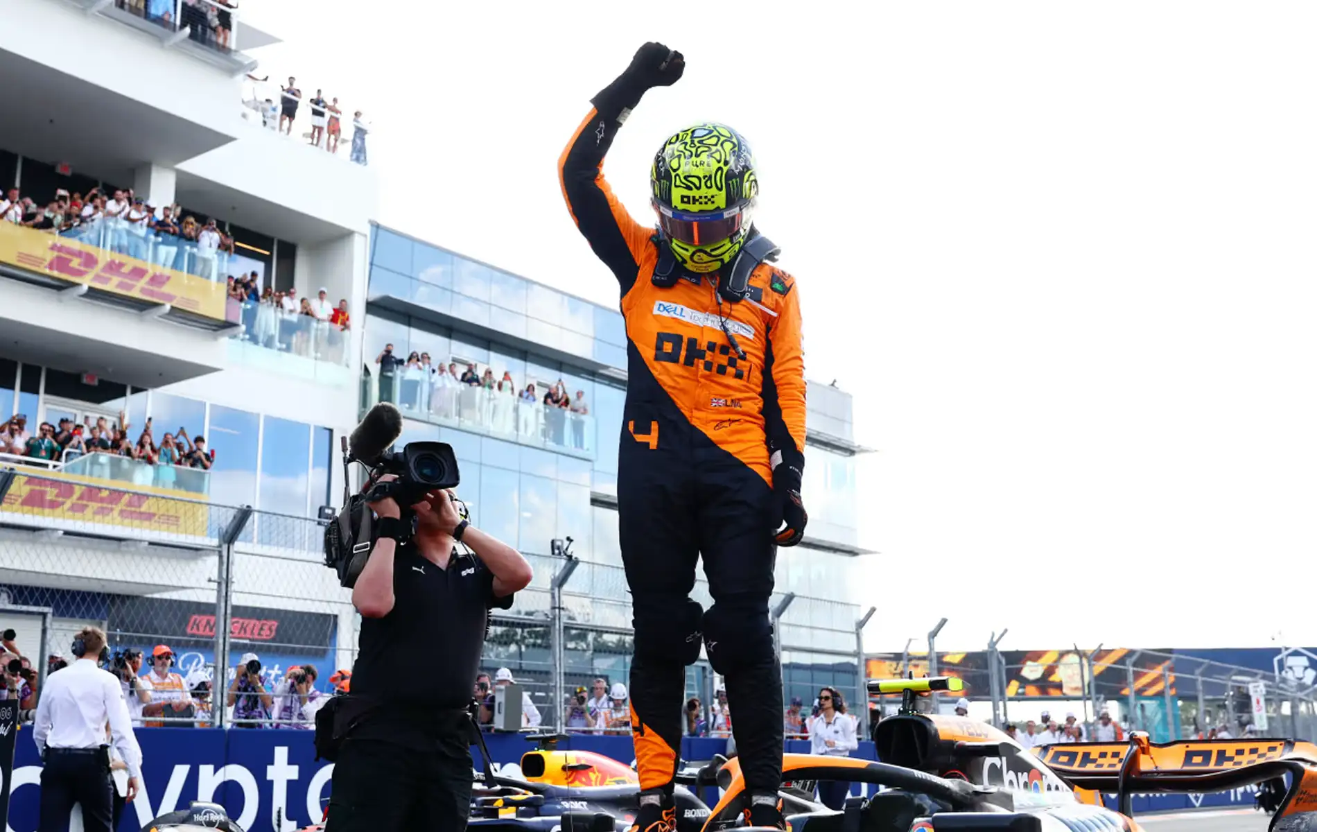 Lando Norris Outclasses Max Verstappen For First F1 Win
