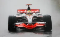 Lewis Hamilton McLaren 2008 Monaco Grand Prix