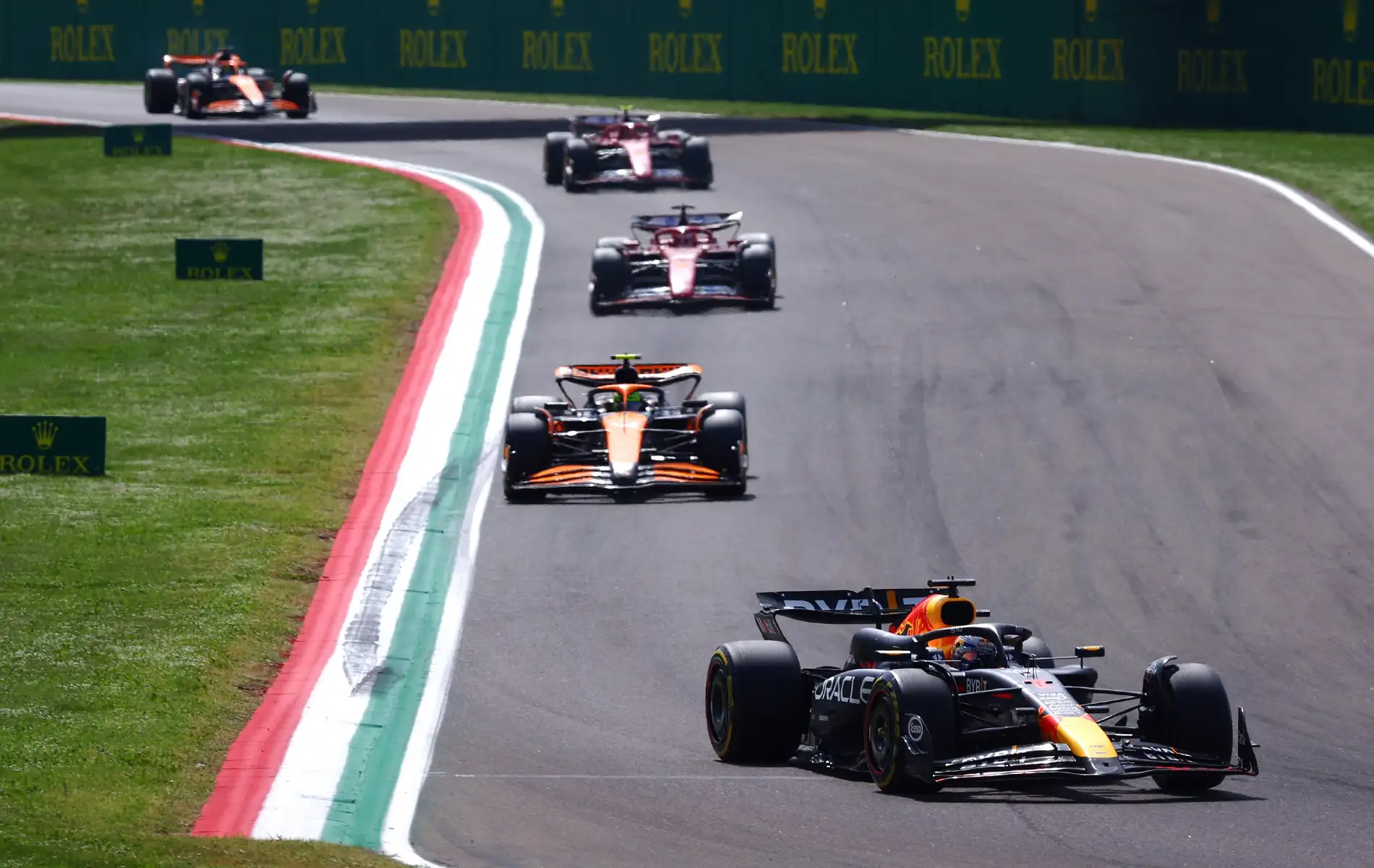 2024 Emilia Romagna Grand Prix: Verstappen Holds off Norris