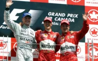 2002 Canadian Grand Prix 150th Win For Ferrari
