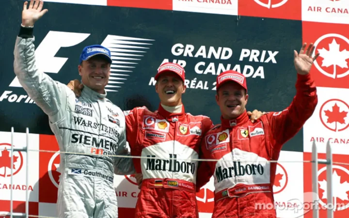 2002 Canadian Grand Prix 150th Win For Ferrari