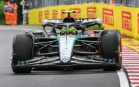 Lewis Hamilton (44) Mercedes 2024 Canadian Grand Prix FP3