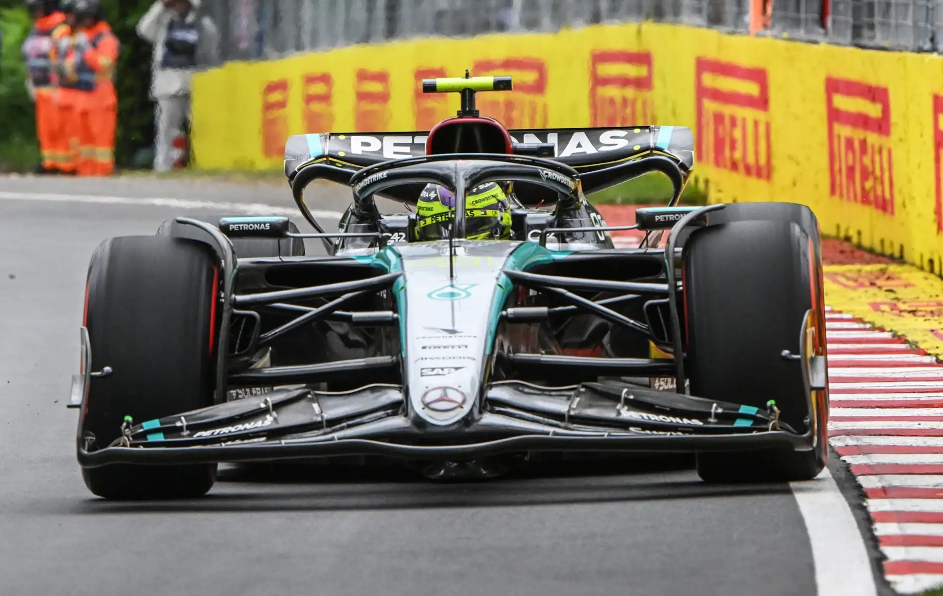 2024 Canadian GP FP3: Hamilton Dominates In Final Session