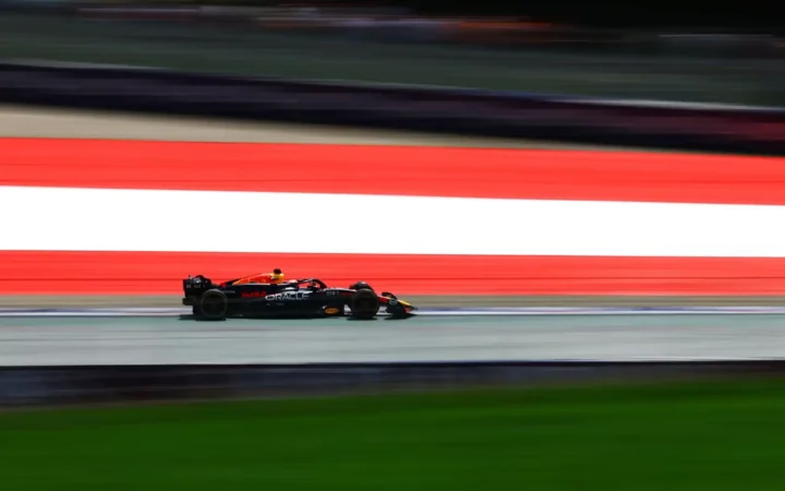 Max Verstappen Red Bull Racing 2024 Austrian Grand Prix FP1