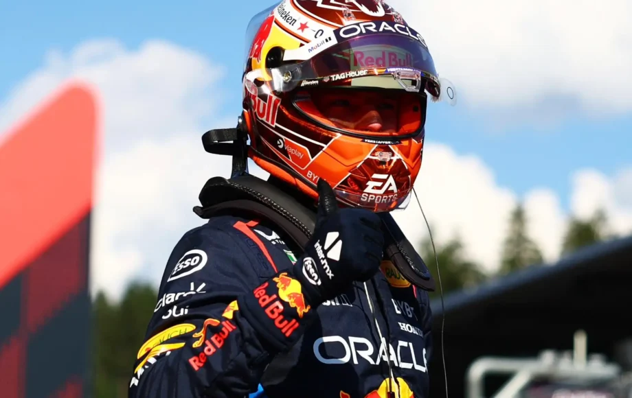 Max Verstappen Red Bull Racing 2024 Austrian Grand Prix Sprint Qualifying