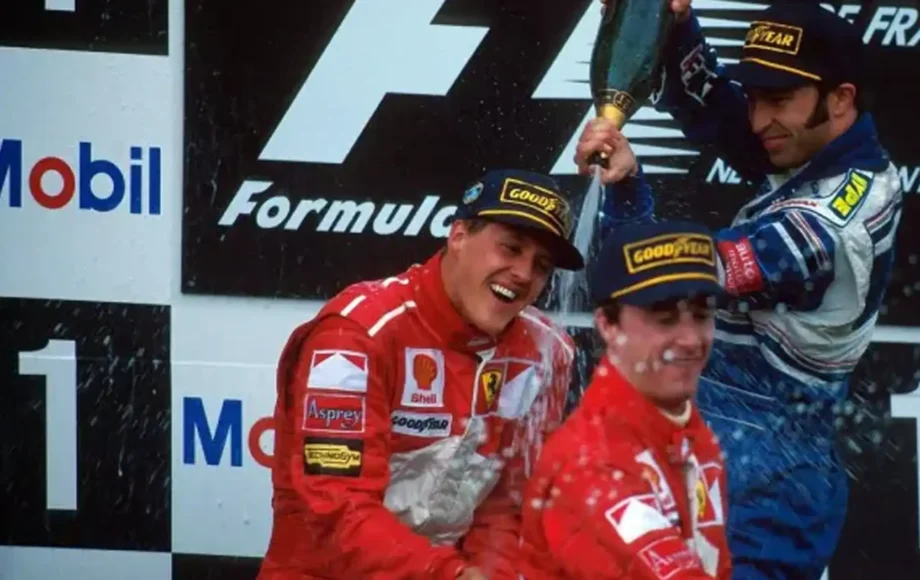 Michael Schumacher 1997 French Grand Prix