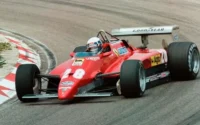 Didier Pironi Ferrari Win 1982 Dutch Grand Prix