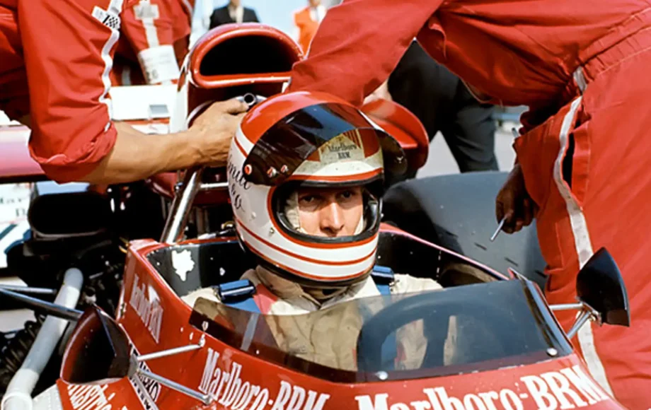 Helmet Marko BRM 1972