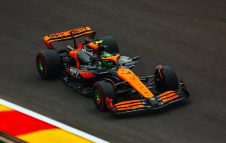 Lando Norris McLaren 2024 Belgian Grand Prix FP2