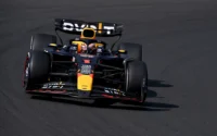 Max Verstappen Red Bull Racing 2024 Belgian Grand Prix FP1