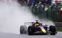 Max Verstappen Red Bull Racing 2024 Belgian Grand Prix FP3