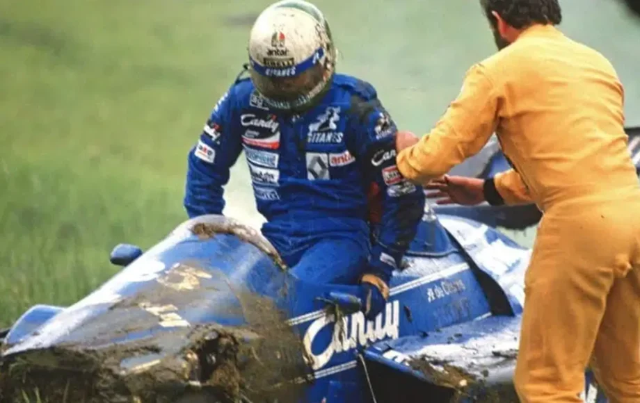 Andrea de Cesaris 1985 Austrian Grand Prix