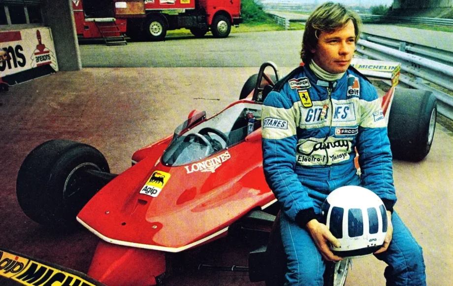 Didier Pironi Died 23 August 1987