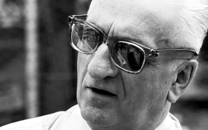 Enzo Ferrari Died 14 August 1988