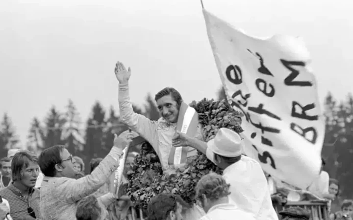 Jo Siffert wins the 1971 Austrian Grand Prix