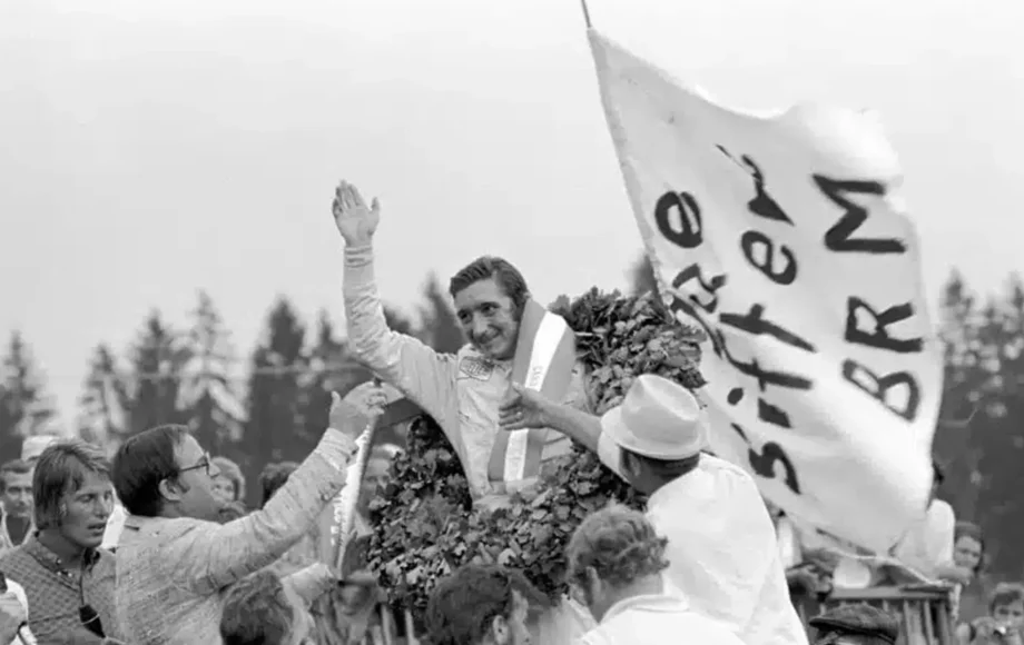 Jo Siffert wins the 1971 Austrian Grand Prix