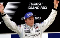 Kimi Raikkonen 2005 Turkish Grand Prix