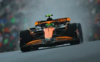 Lando Norris McLaren 2024 Dutch Grand Prix FP1