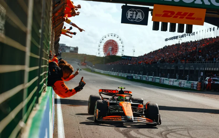 Lando Norris McLaren 2024 Dutch Grand Prix Winner